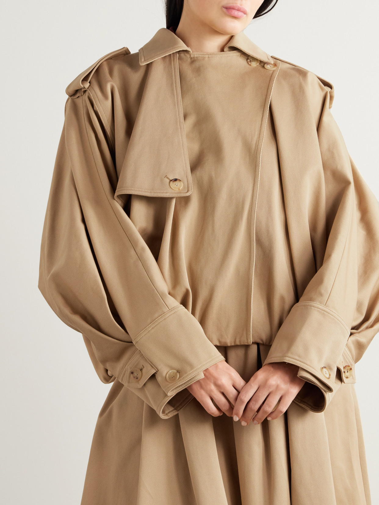 Gabriela Hearst Hunt Cotton-twill Jacket