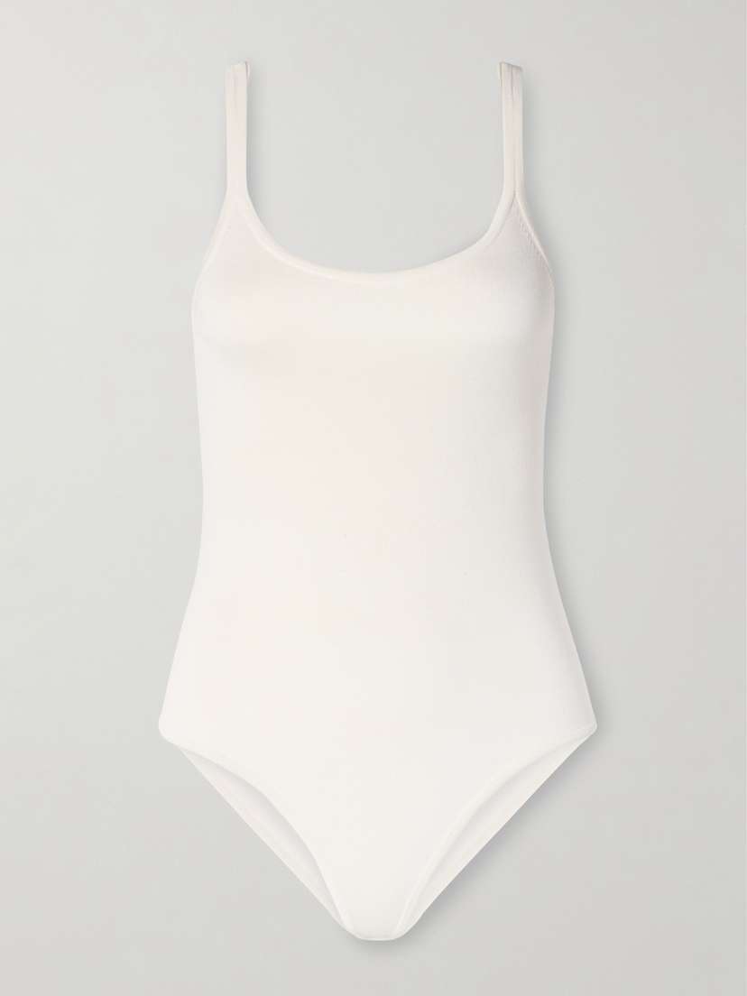 Gabriela Hearst Anjea Silk Bodysuit