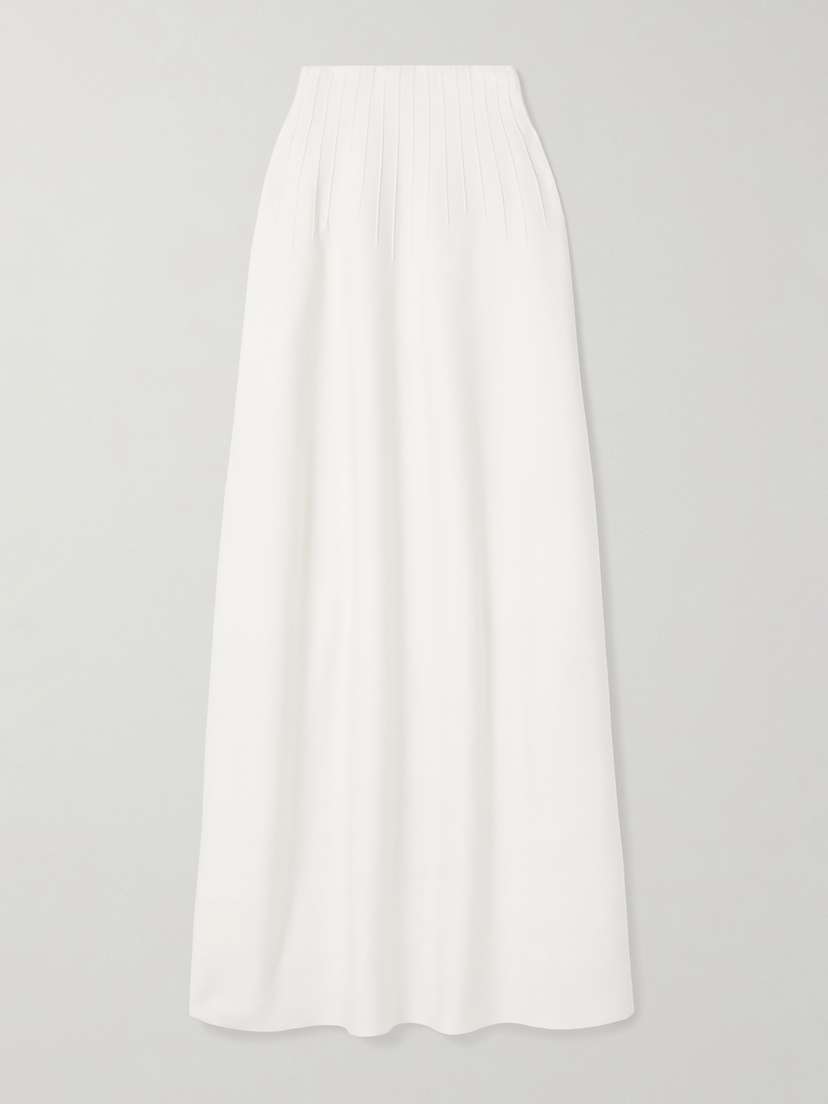 Gabriela Hearst Annamaria Silk Maxi Skirt