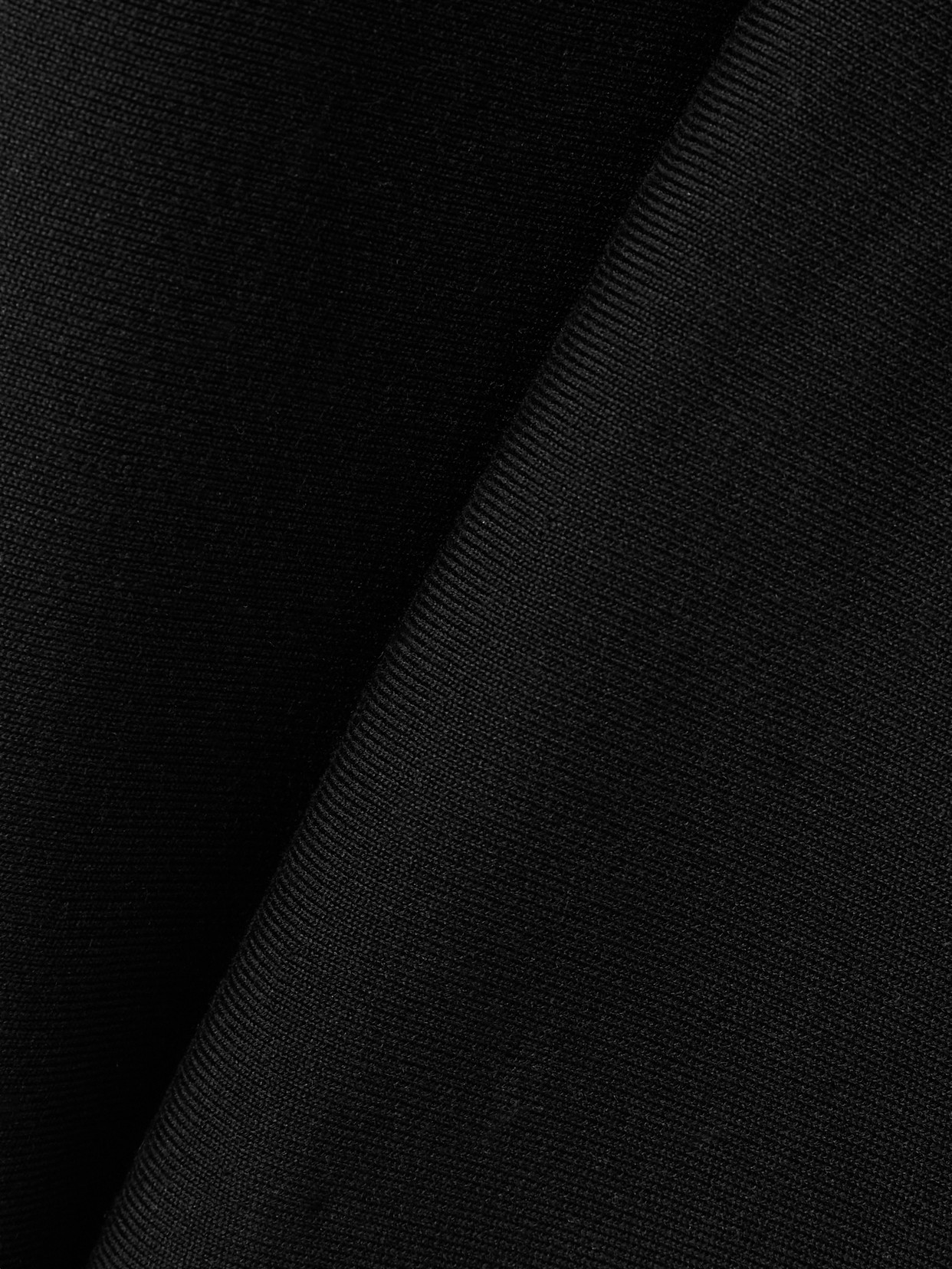 Gabriela Hearst Ambrosia Silk Flared Pants In Black