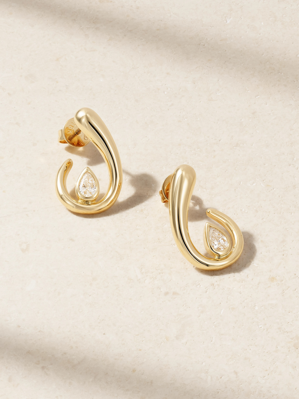 Shay 18-karat Gold Diamond Earrings