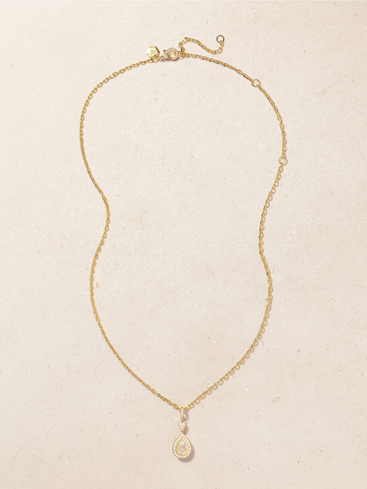 Shay 18-karat Gold Diamond Necklace In Gold