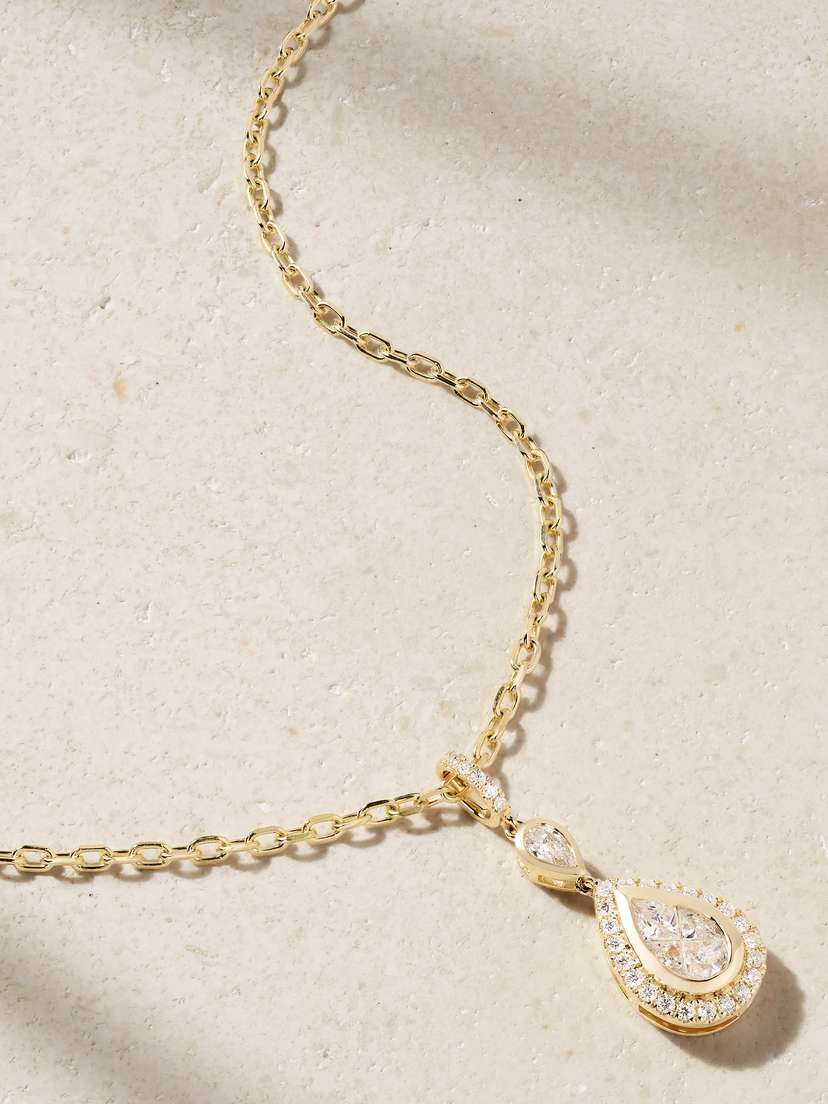 SHAY 18-karat Gold Diamond Necklace