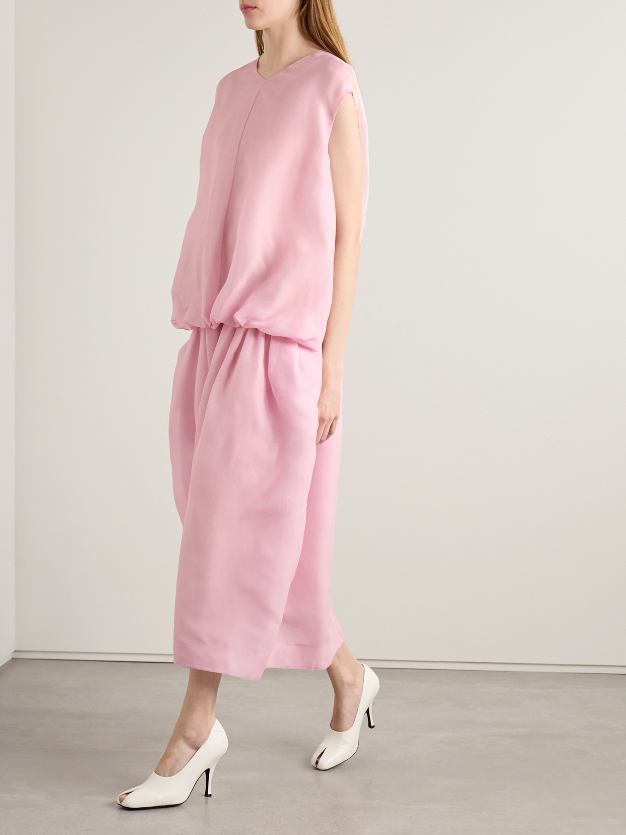 Khaite Noah Organza Dress