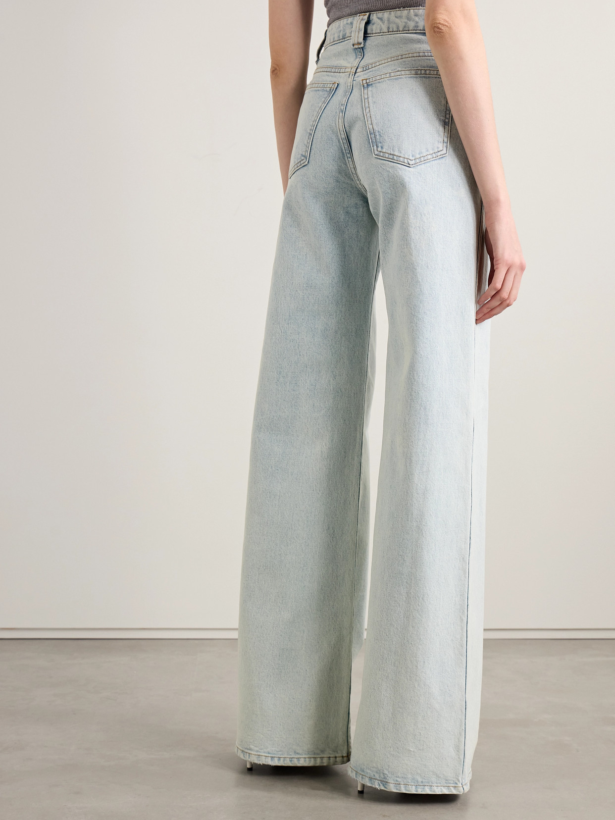 Dane High-Rise Wide- Leg