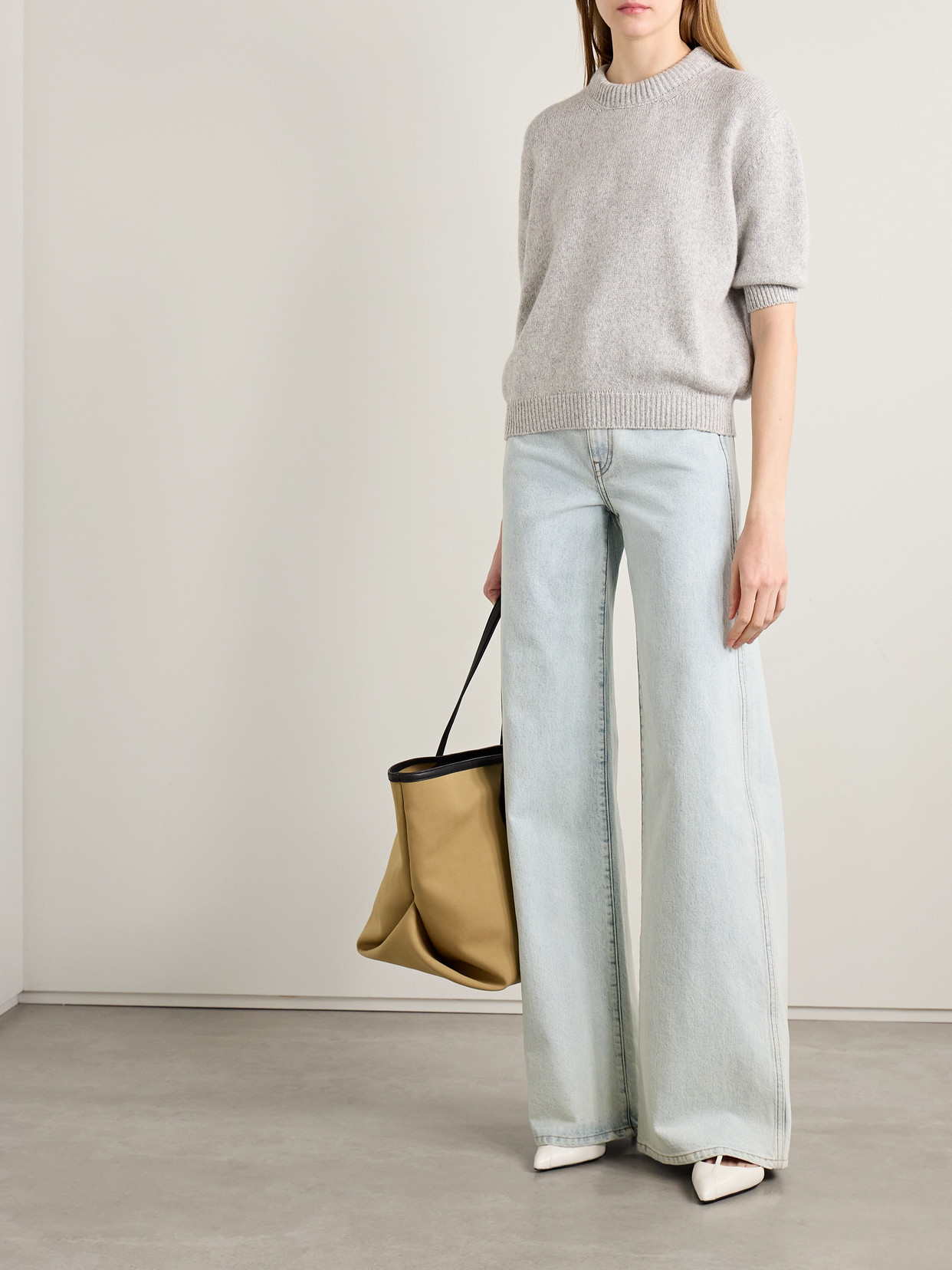 Dane High-Rise Wide- Leg