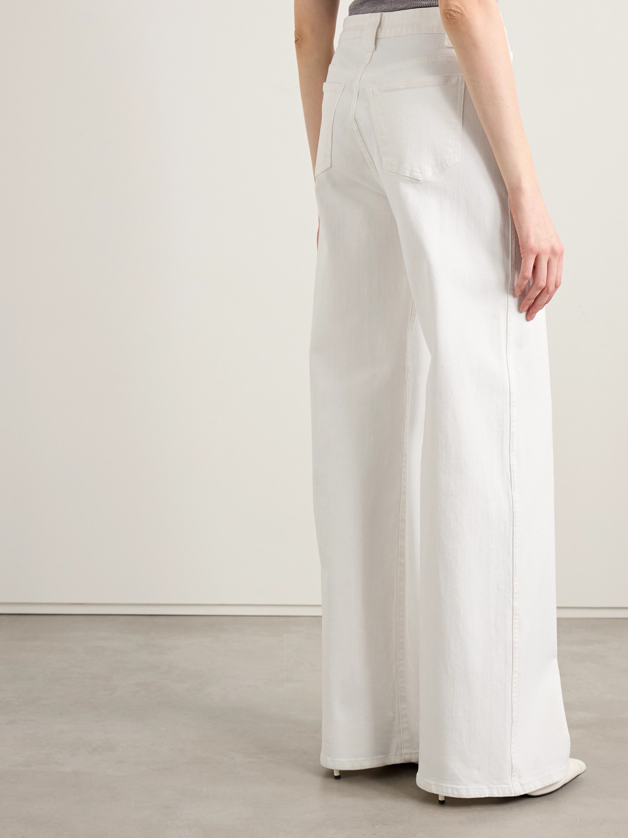 Dane High-Rise Wide- Leg