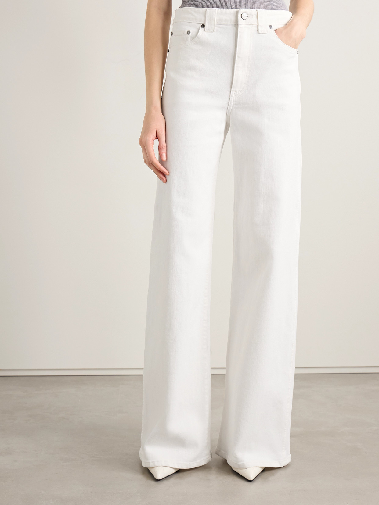 Dane High-Rise Wide- Leg