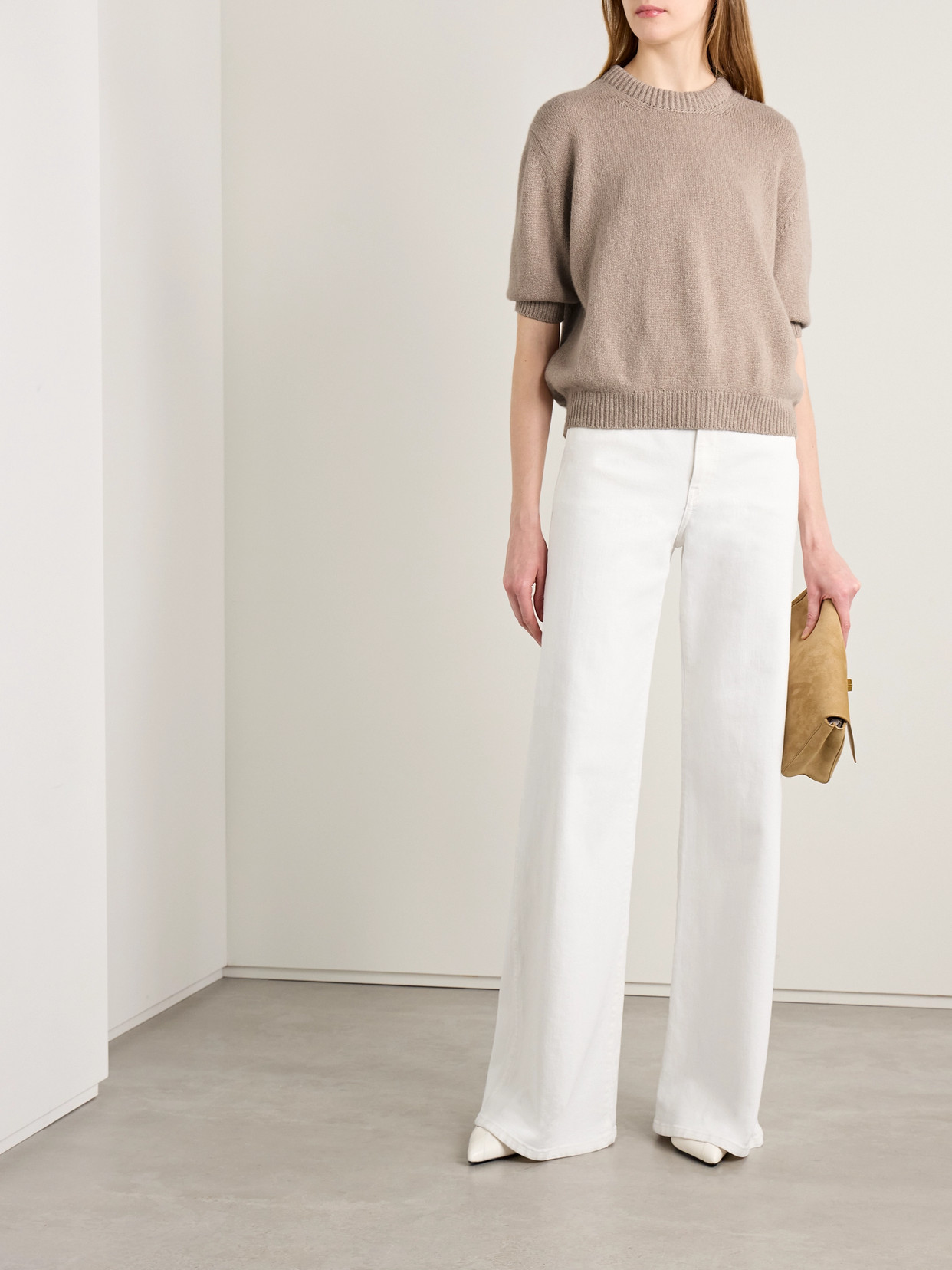 Dane High-Rise Wide- Leg