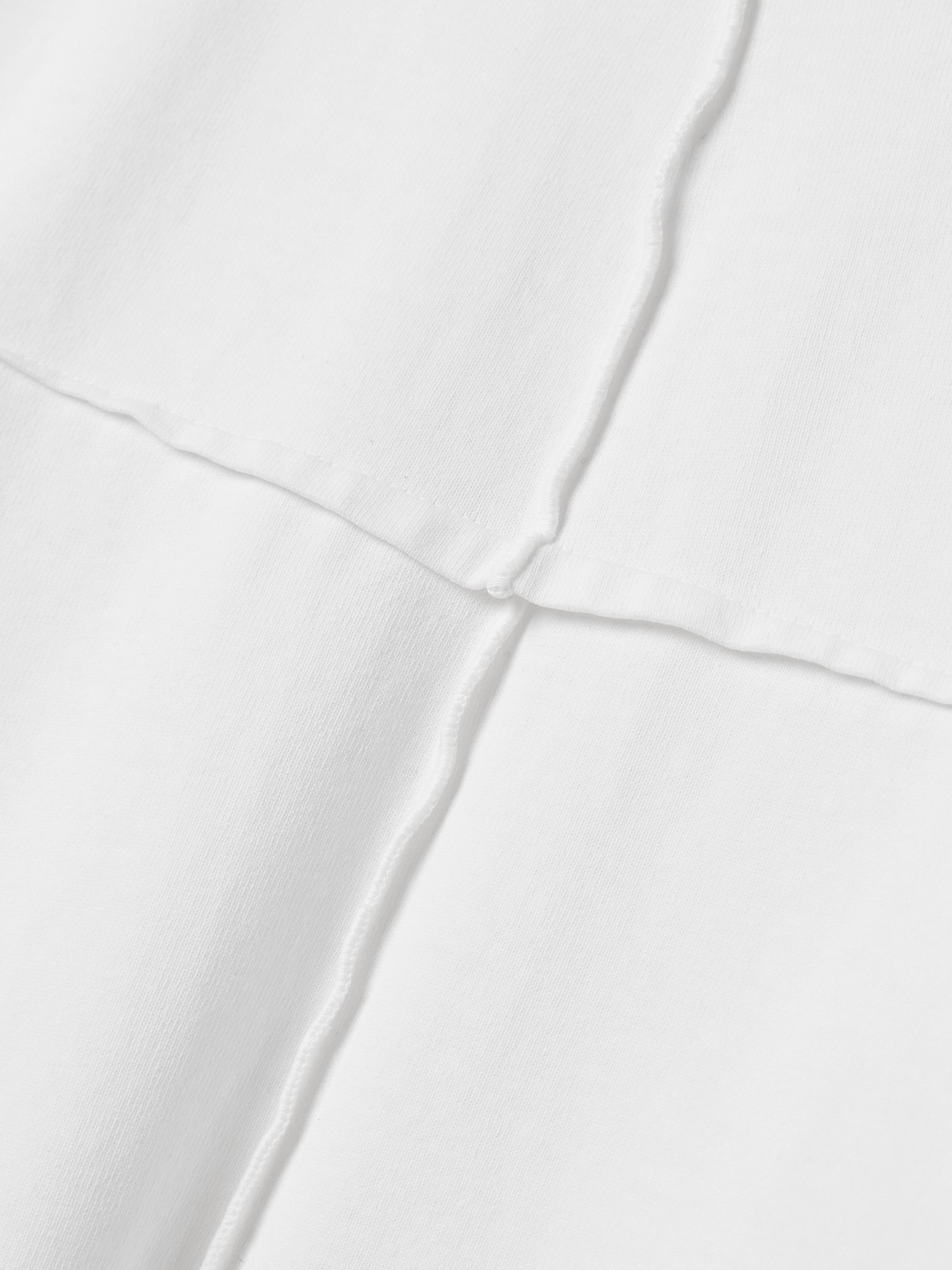 Kit Paneled Cotton-Jersey T-Shirt