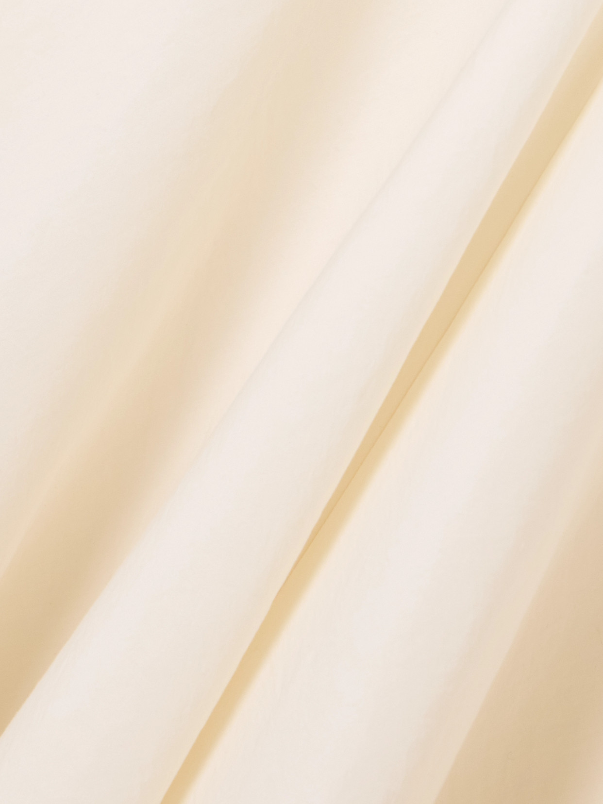 Shop Khaite Mellie Silk-blend Organza Midi Dress In Cream
