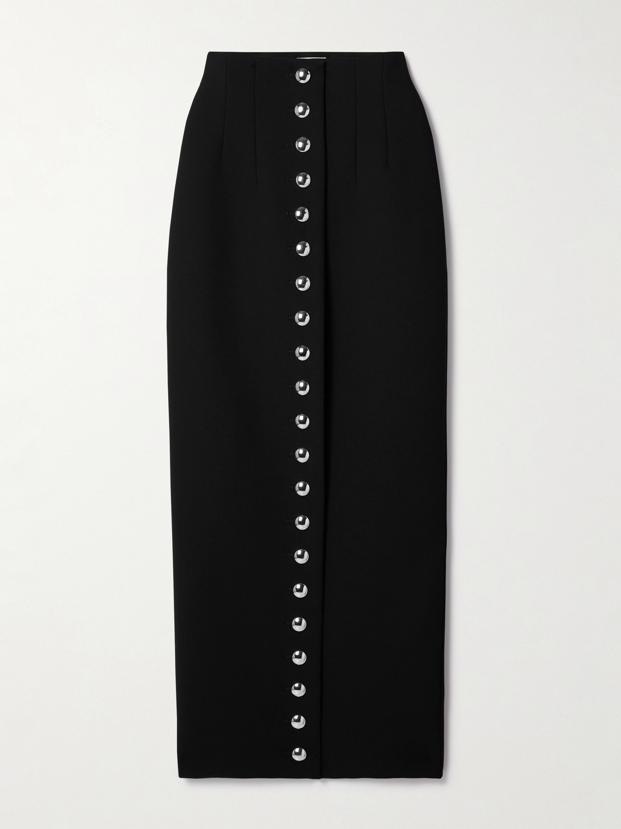 KHAITE - Brynlee Cady Maxi Skirt - Black
