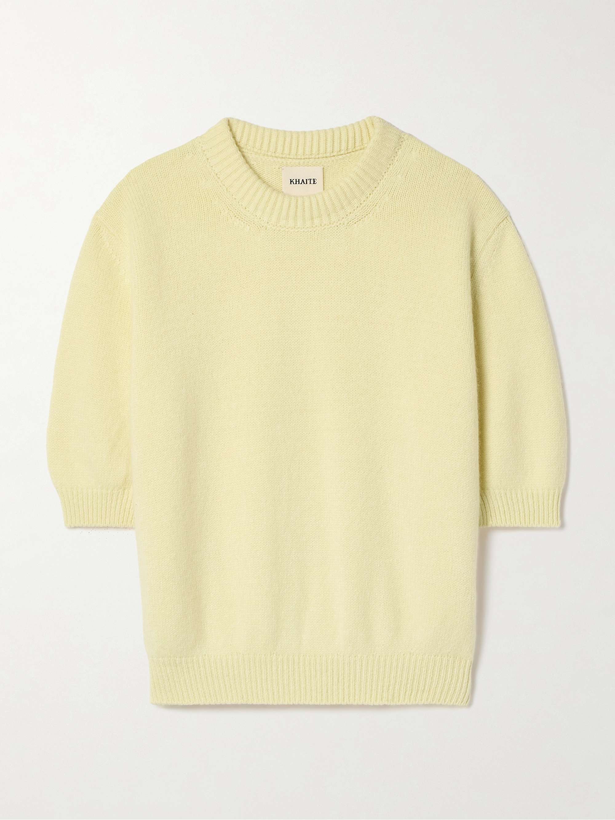 人気の贈り物が大集合 KHAITE カシミヤ セーター | NET-A-PORTER トップス