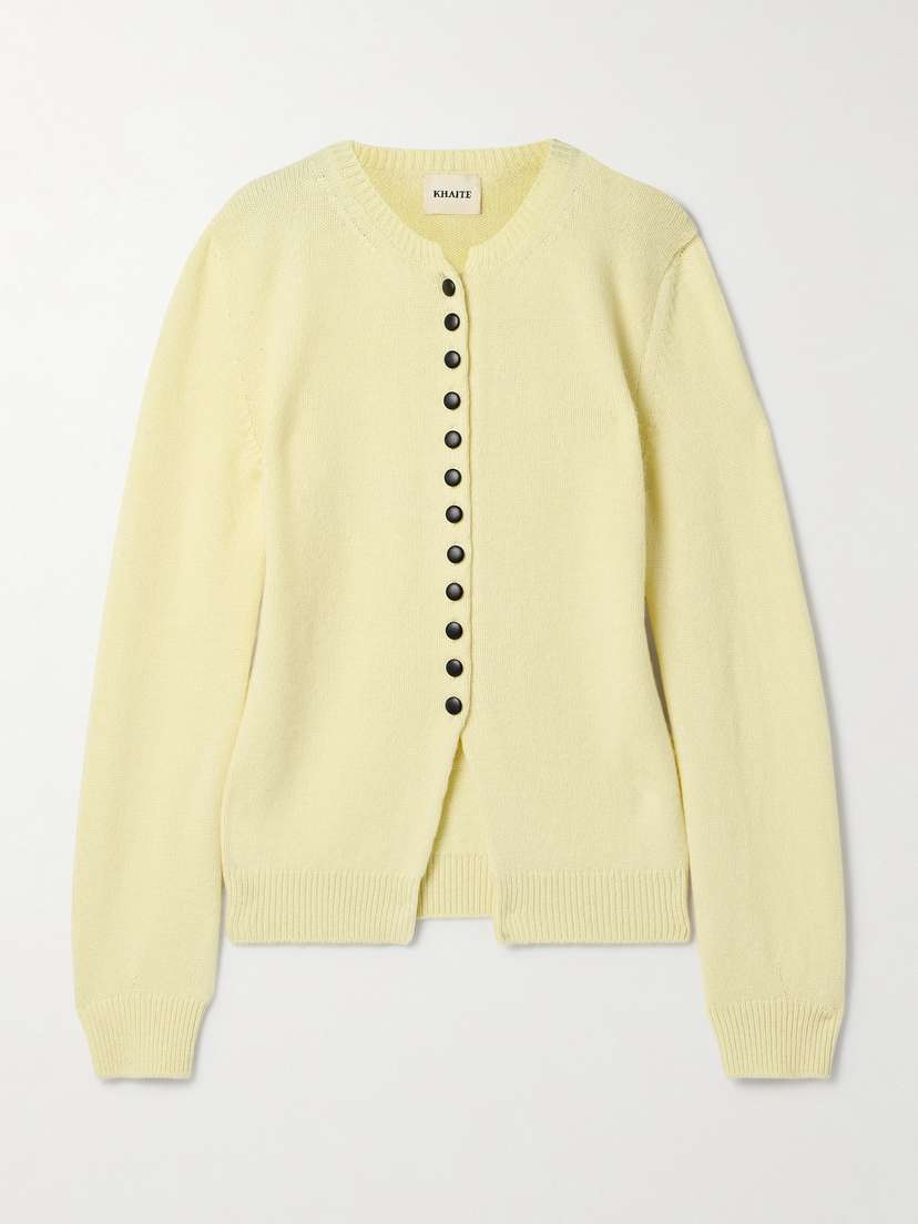 Khaite Josette Cashmere Cardigan