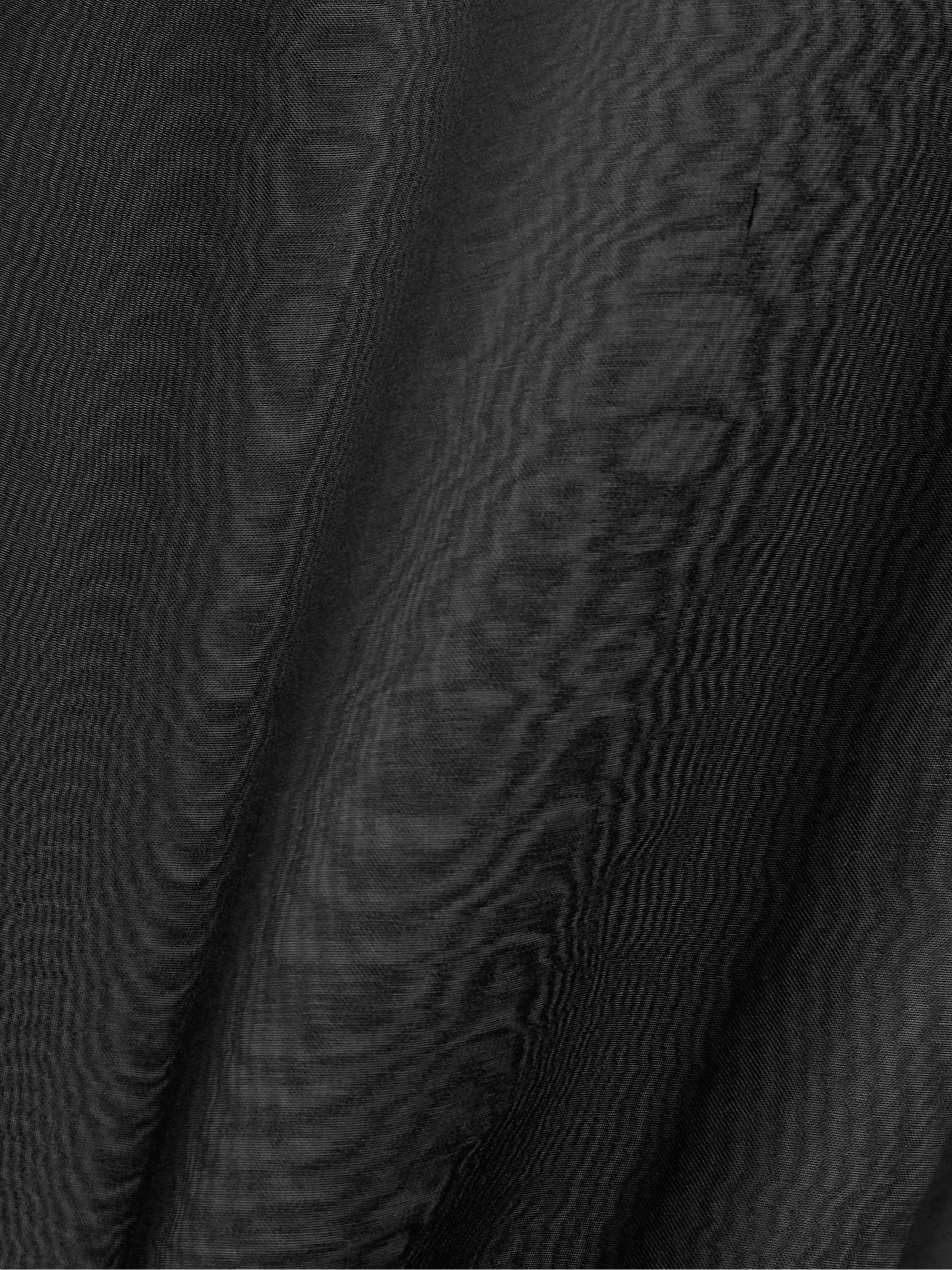 KHAITE Trenton pleated silk-organza tapered pants thumbnail