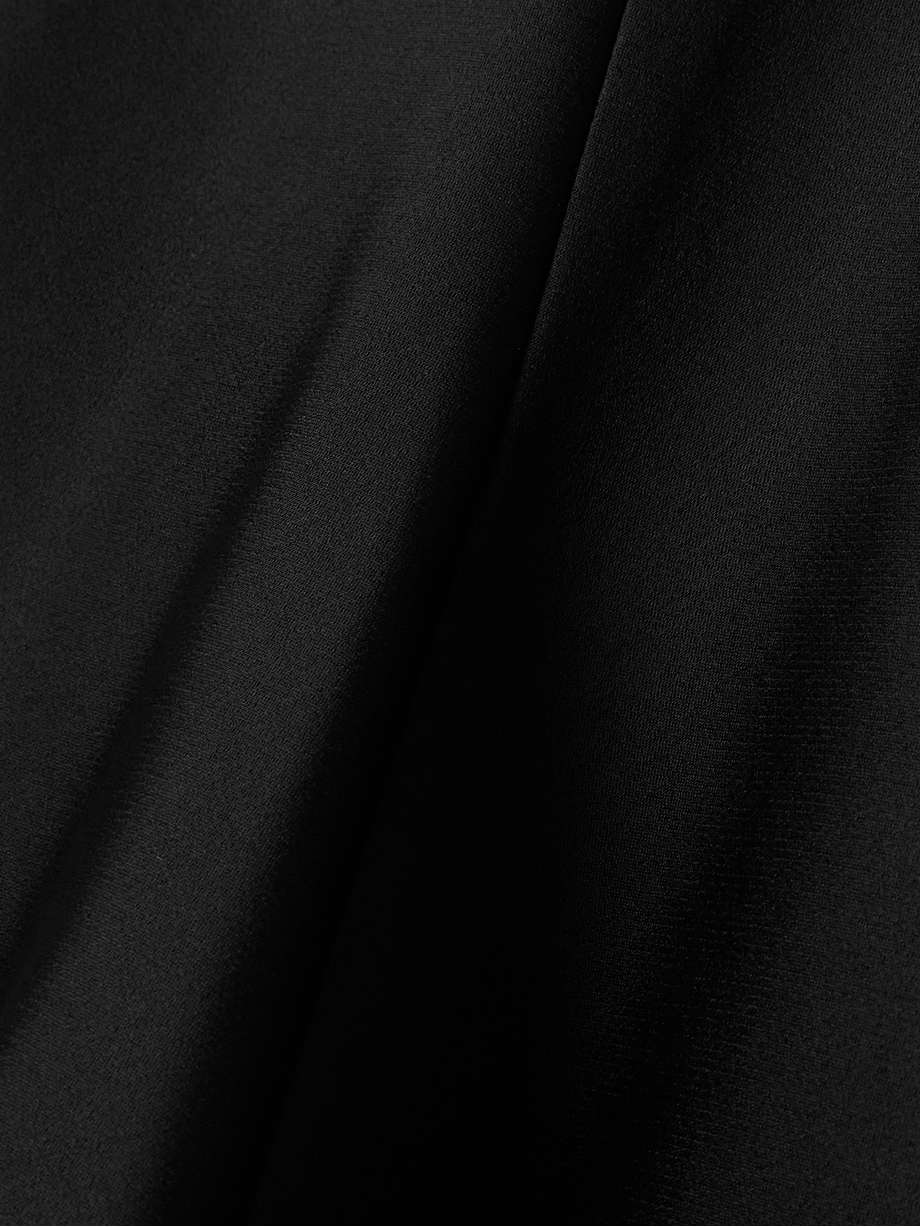 mel crepe mini dress