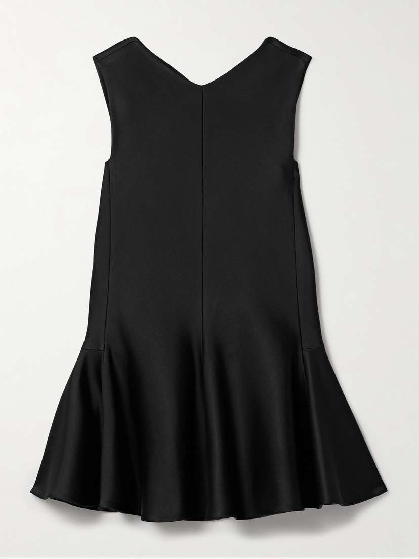 Khaite Mel Crepe Mini Dress