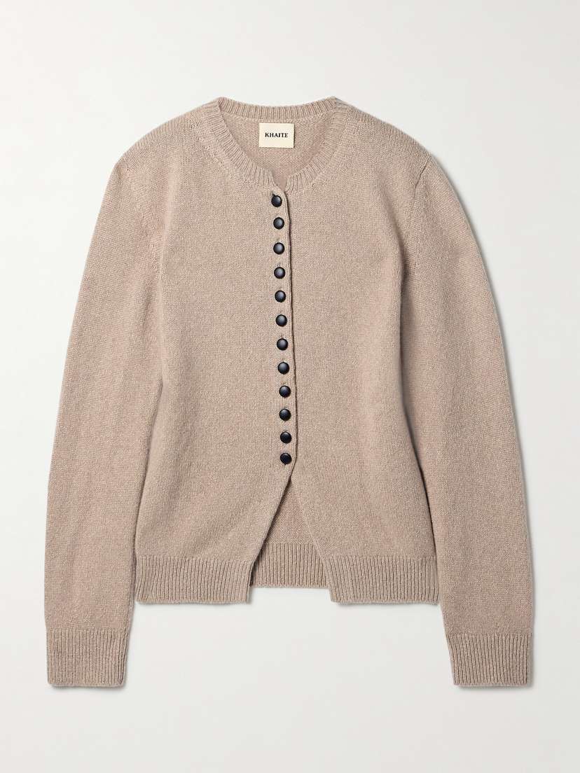 Khaite Josette Cashmere Cardigan