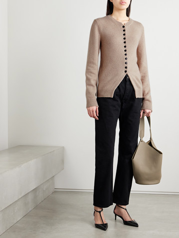 KHAITE Josette cashmere cardigan