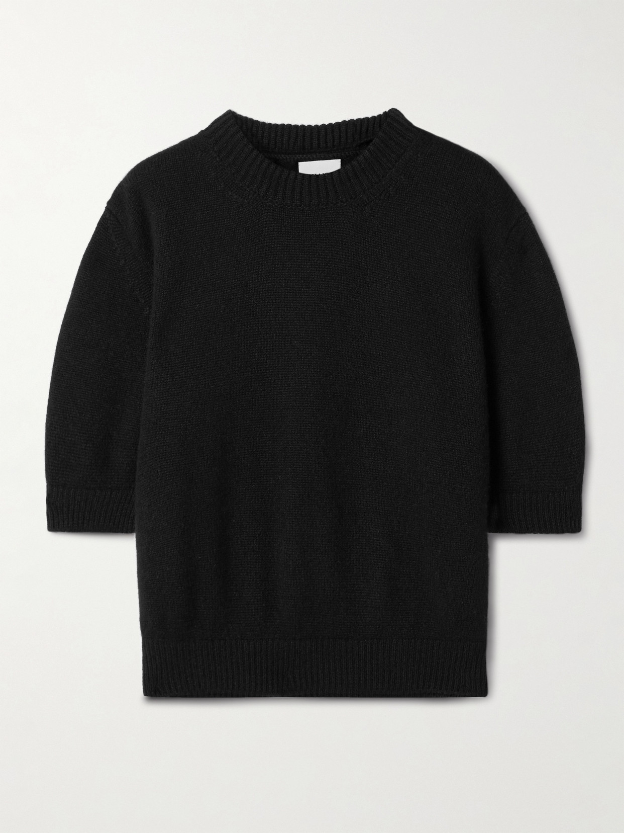 Khaite Davin Cashmere Jumper In Black