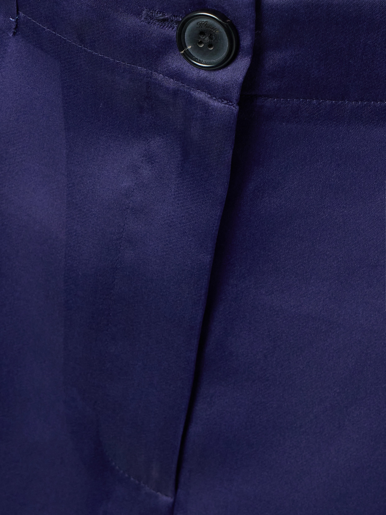 Khaite Lucian Pleated Silk-organza Maxi Skirt In Blue