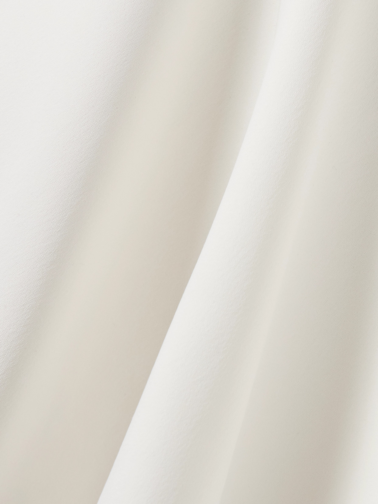 Khaite Mel V-neck Low-back Mini Dress In Ivory