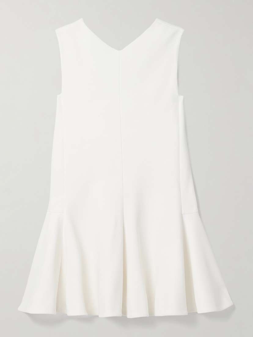 Khaite — Mel crepe mini dress
