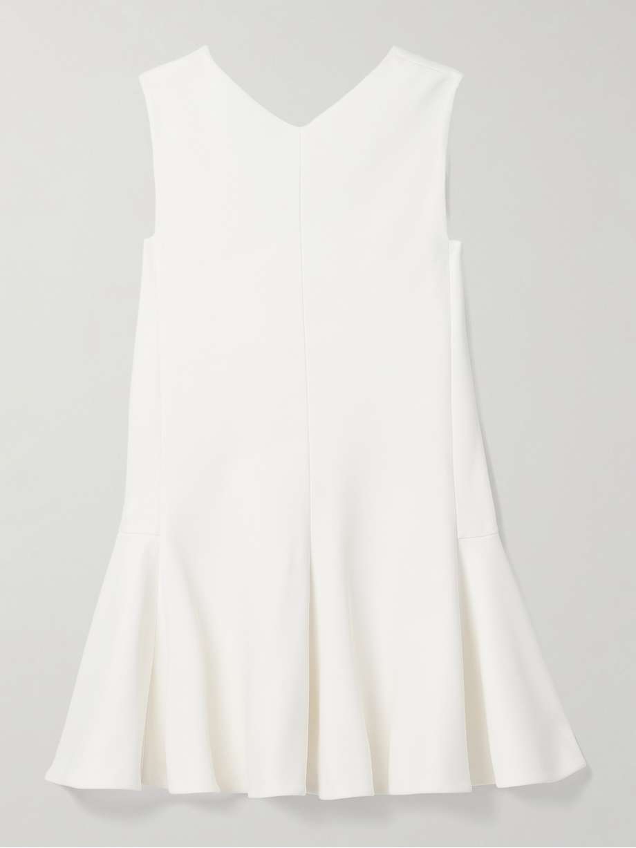 mel crepe mini dress