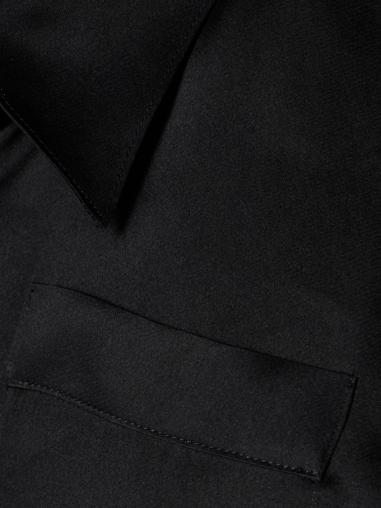 Keefe Silk-Organza Shirt