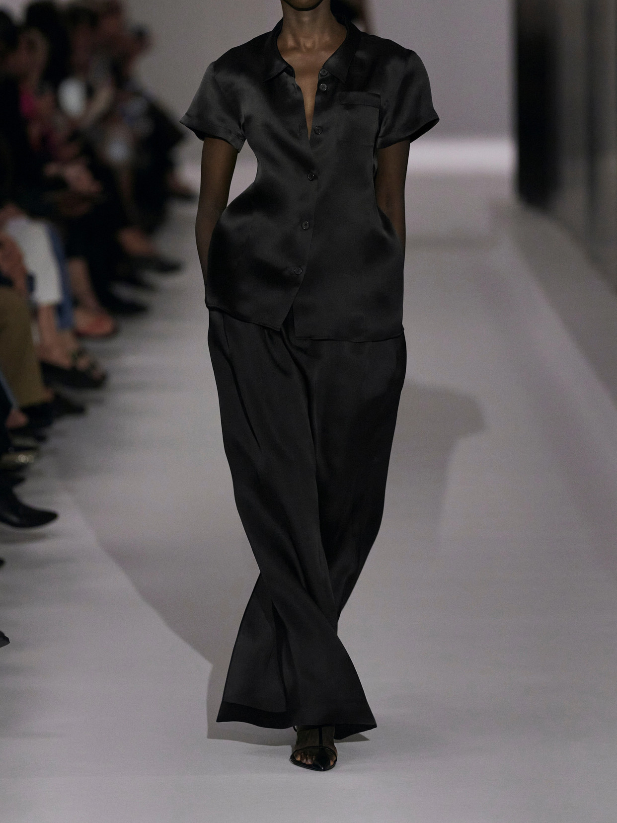 Keefe Silk-Organza Shirt