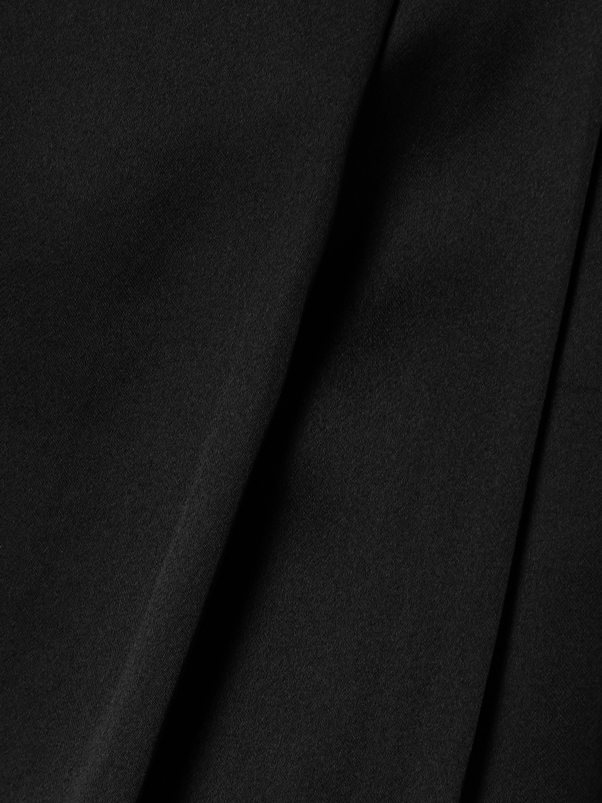 Khaite Logo Patch And Detachable Self-tie Fastening At Face.... In Black