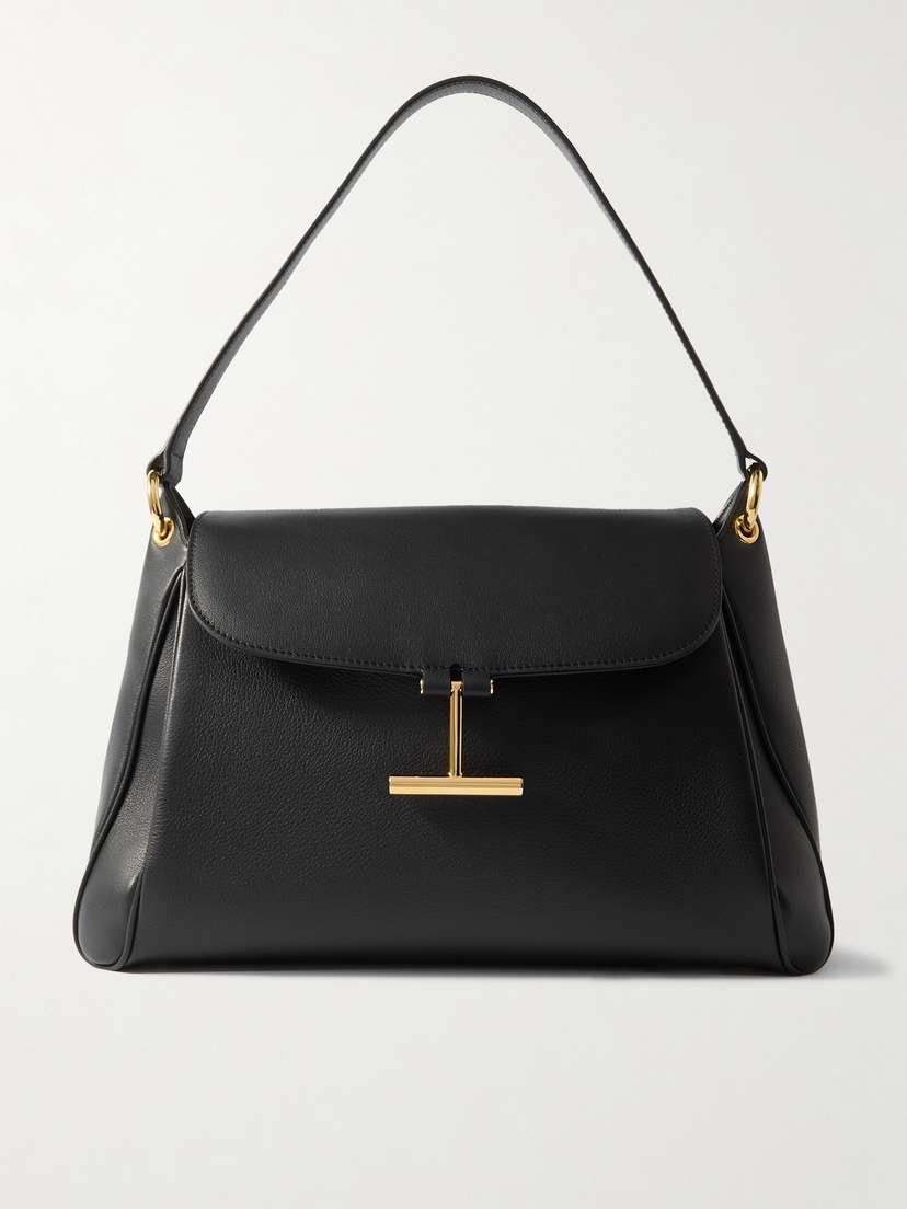 Tom Ford Tara Leather Shoulder Bag