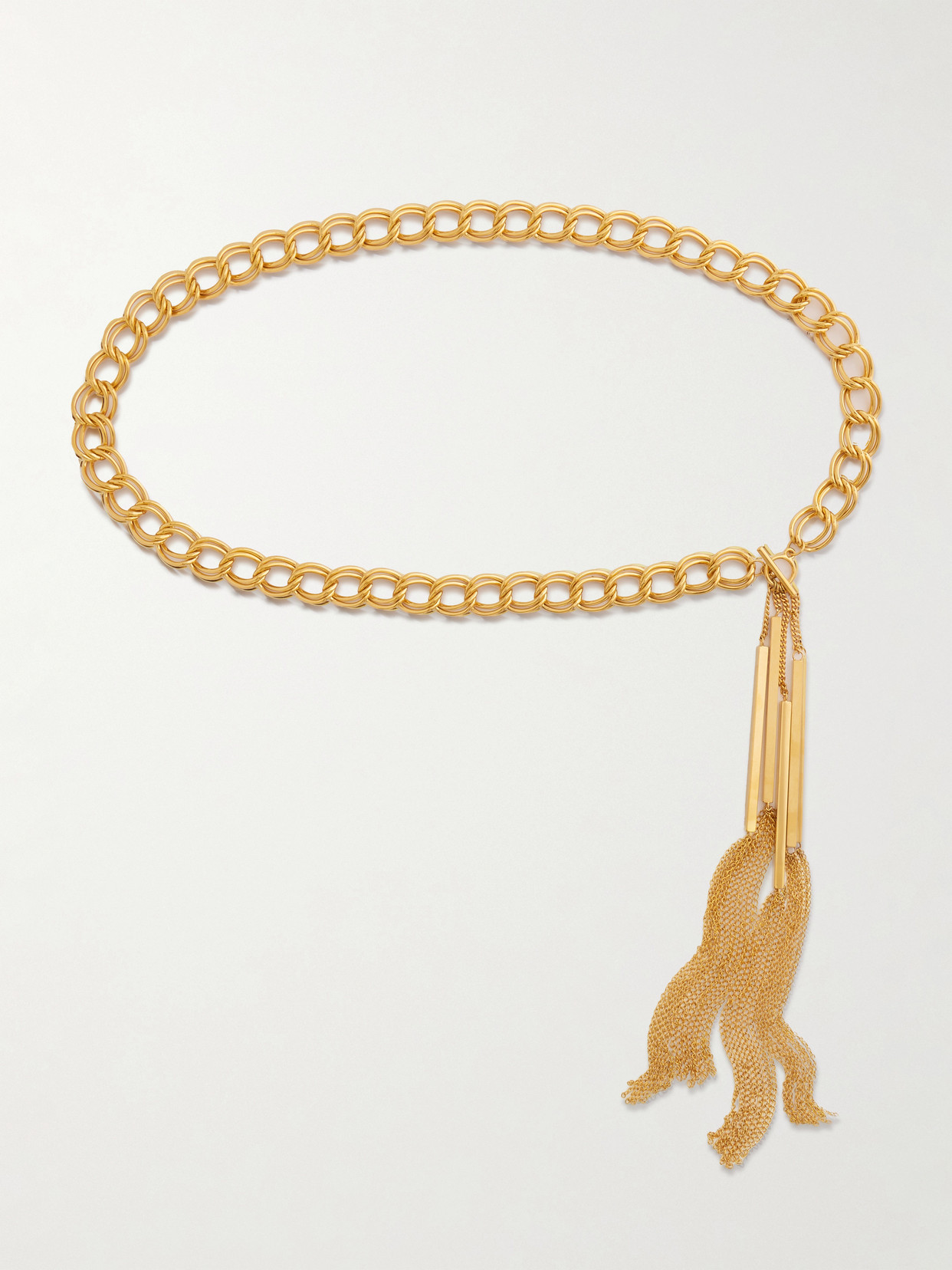 Tom Ford Gold-tone Belt