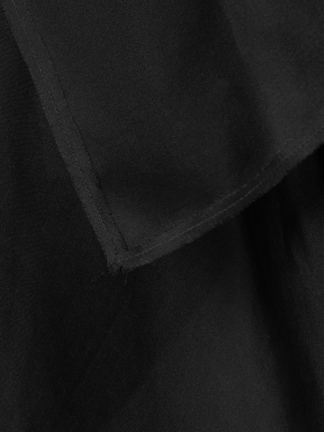 Santana Layered Draped Silk-Organza Top