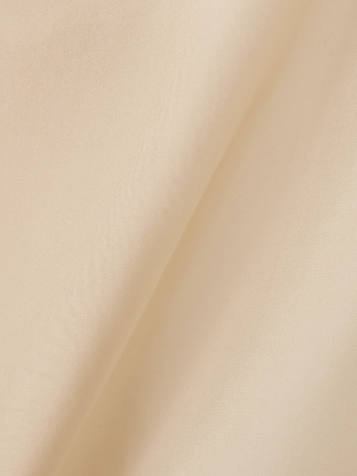 Khaite Trenton Pleated Silk-organza Tapered Pants In Neutrals