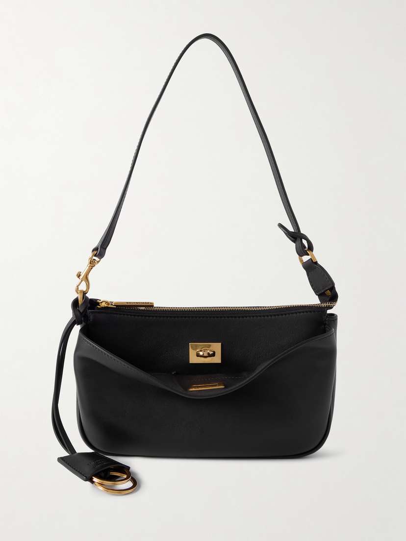 Balenciaga Rodeo Sling Pochette Leather Shoulder Bag