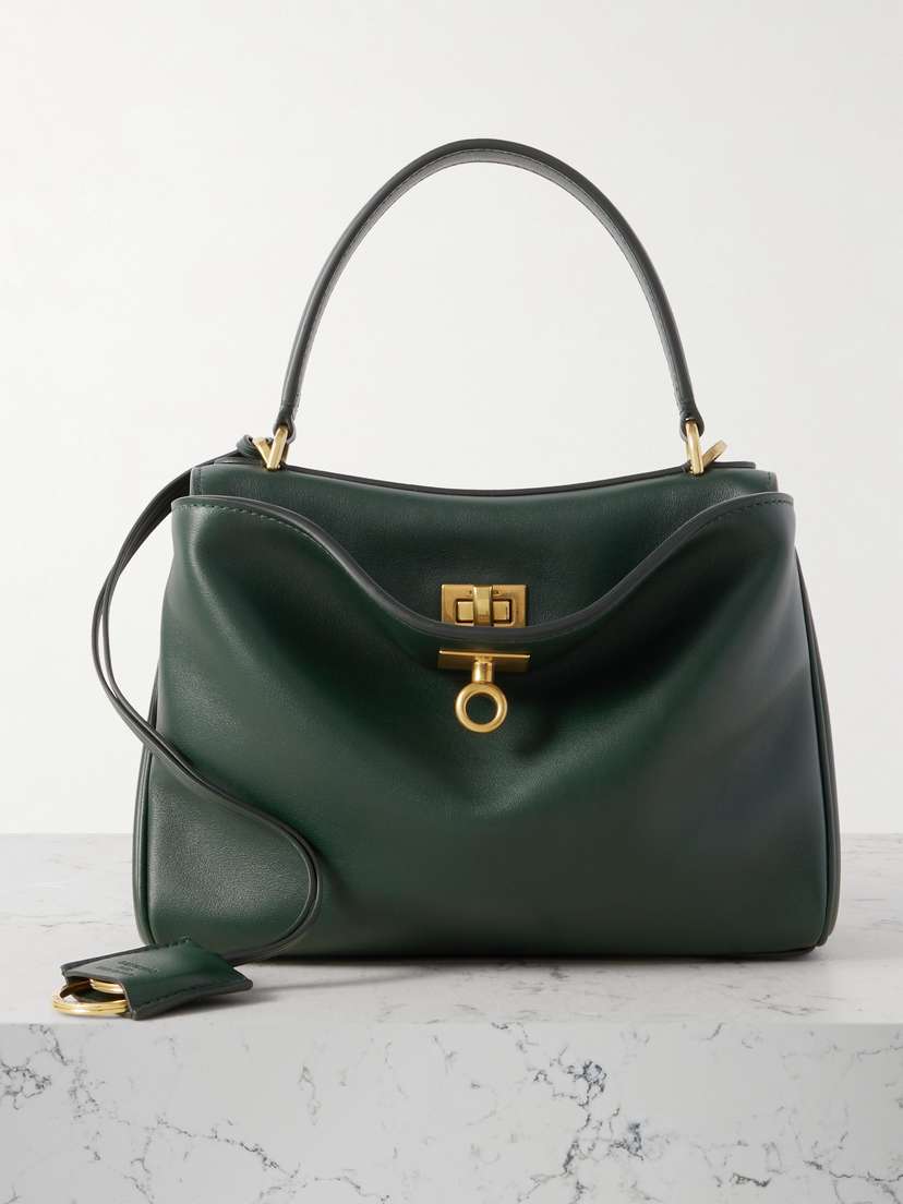 Balenciaga Rodeo Mini Leather Tote