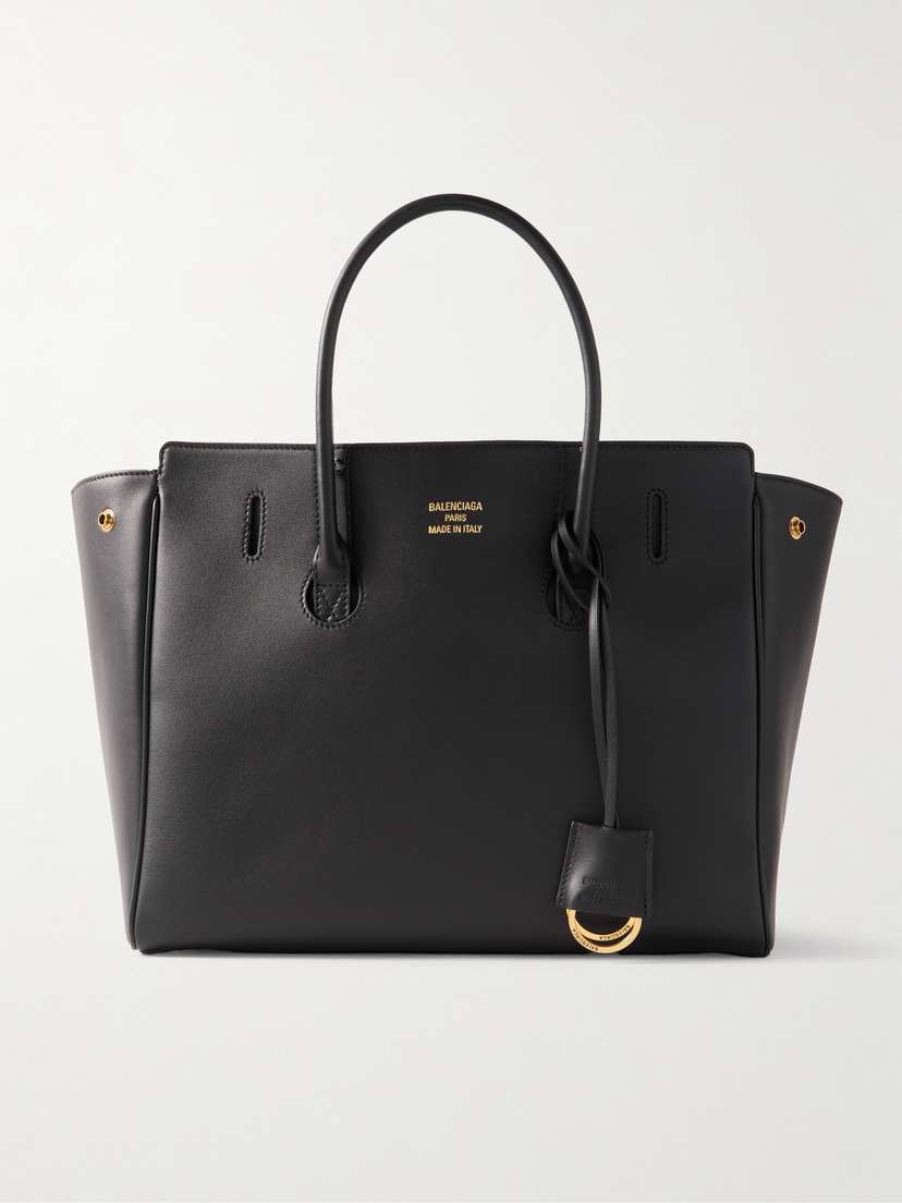 Balenciaga Hampton Leather Tote Bag - Women's Bags