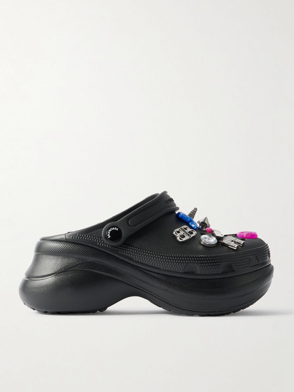 Balenciaga Fashionable Sabot Sandals For Women In Black