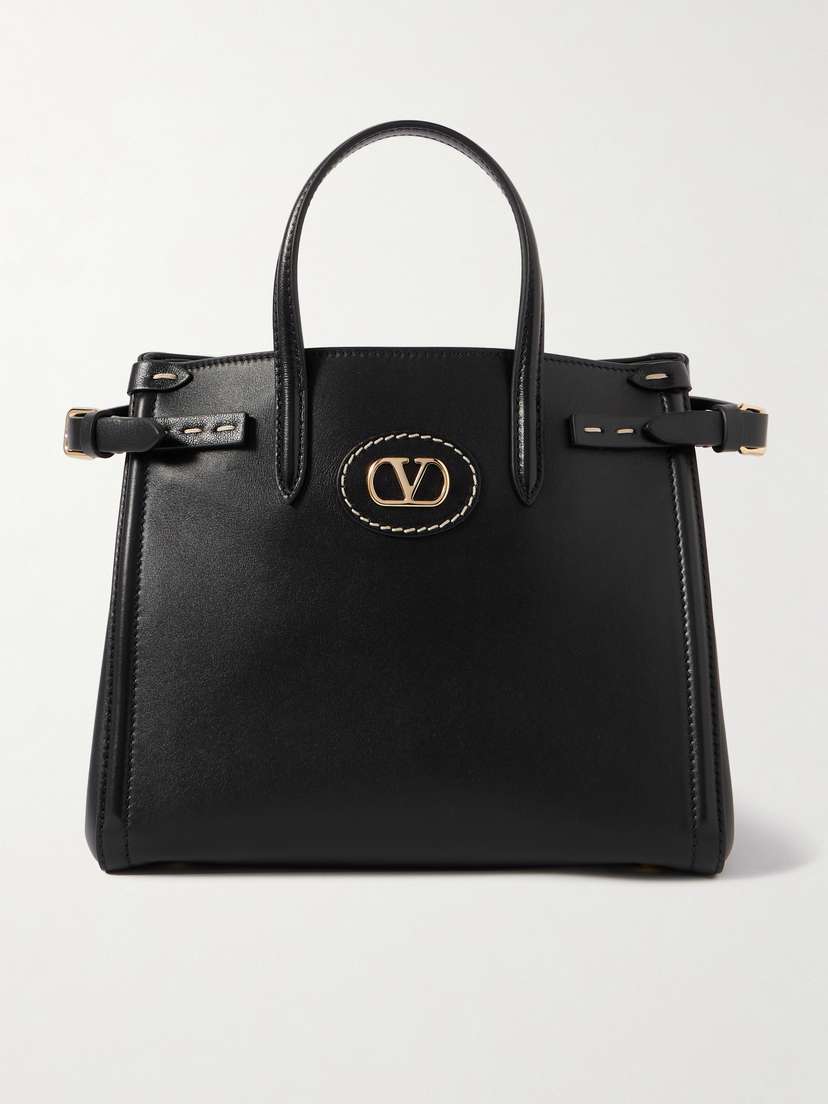 Valentino Garavani Antibes Small Leather Tote
