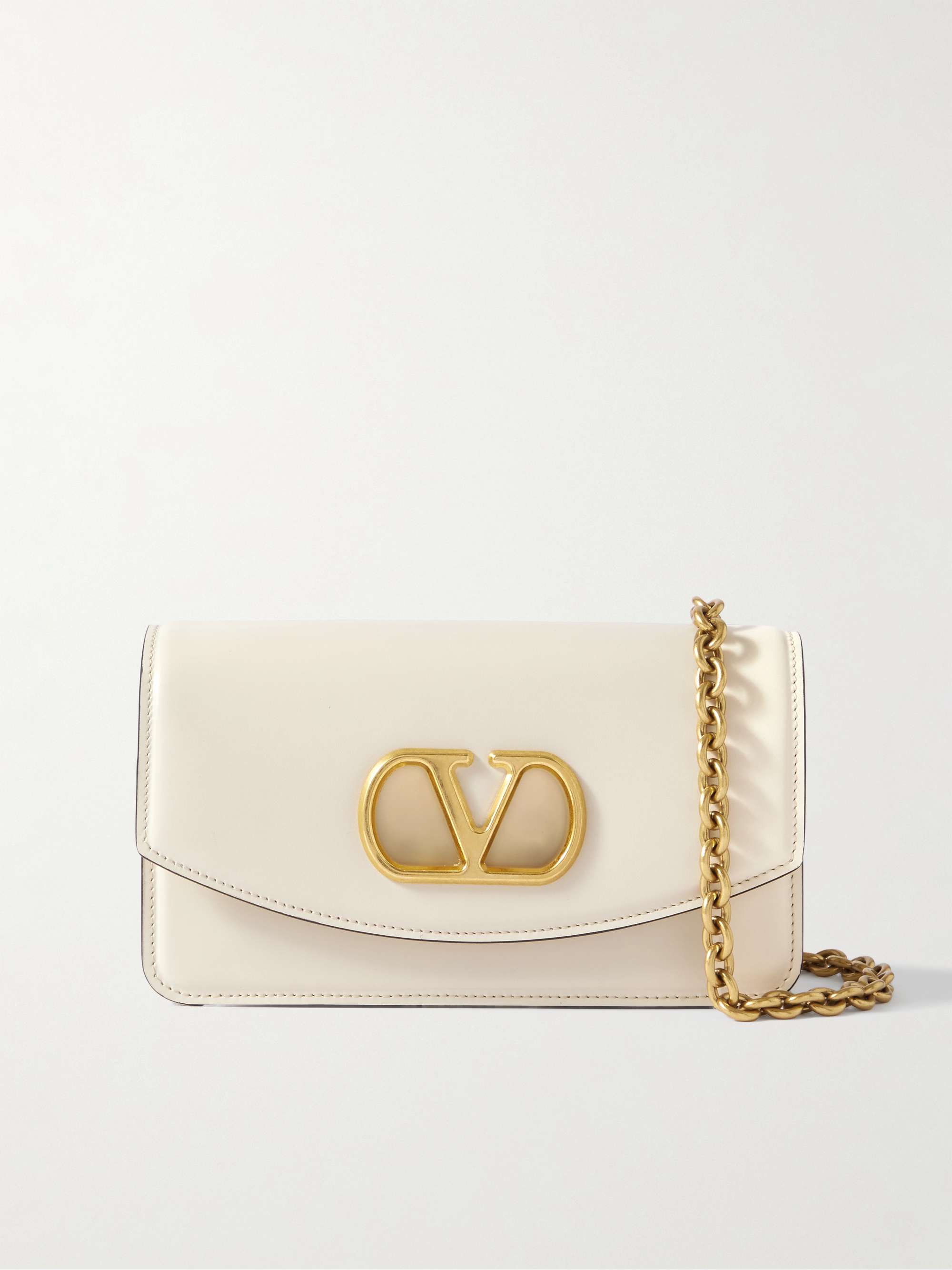 VALENTINO GARAVANI Vain レザー スモール ショルダーバッグ VALENTINO GARAVANI Vain レザー スモール ショルダーバッグ