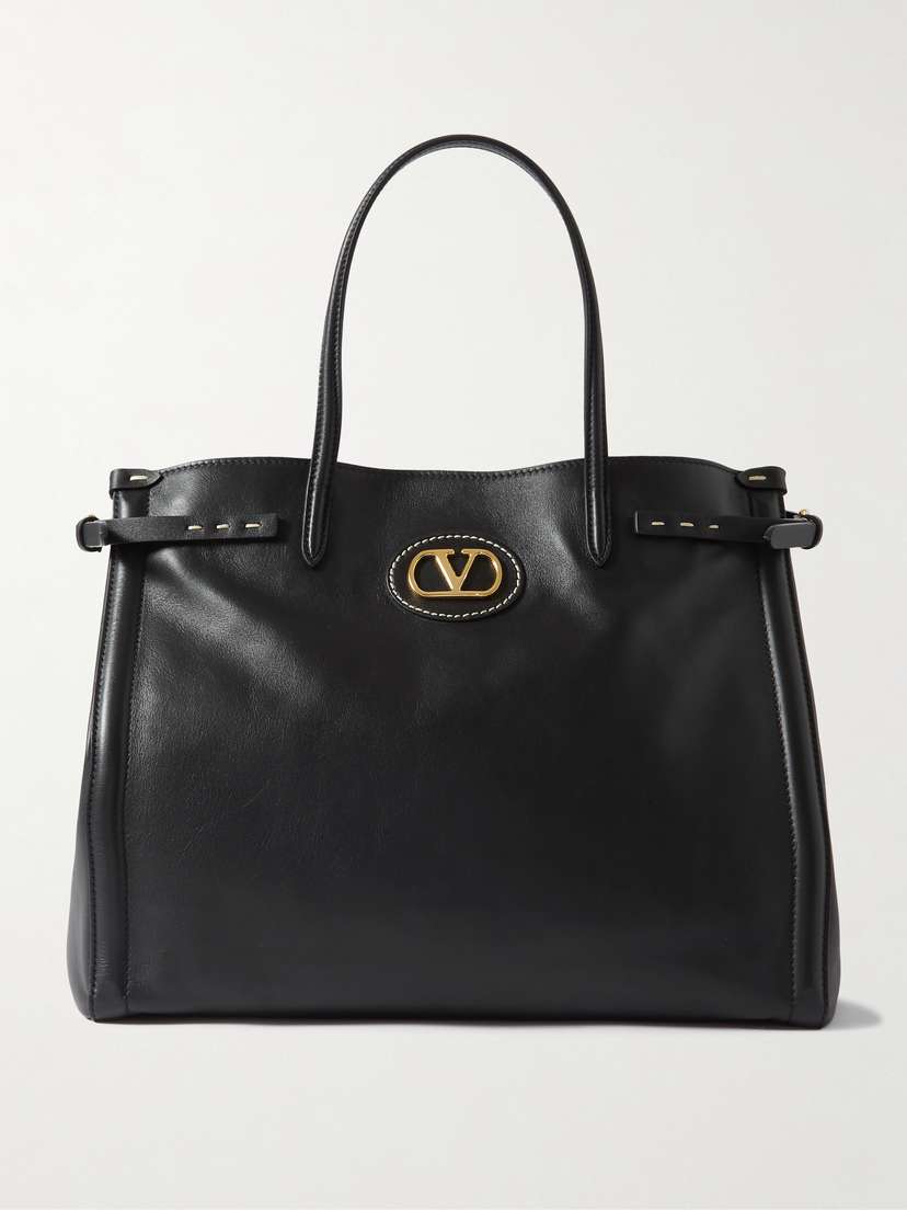 Valentino Garavani Antibes Medium Leather Tote