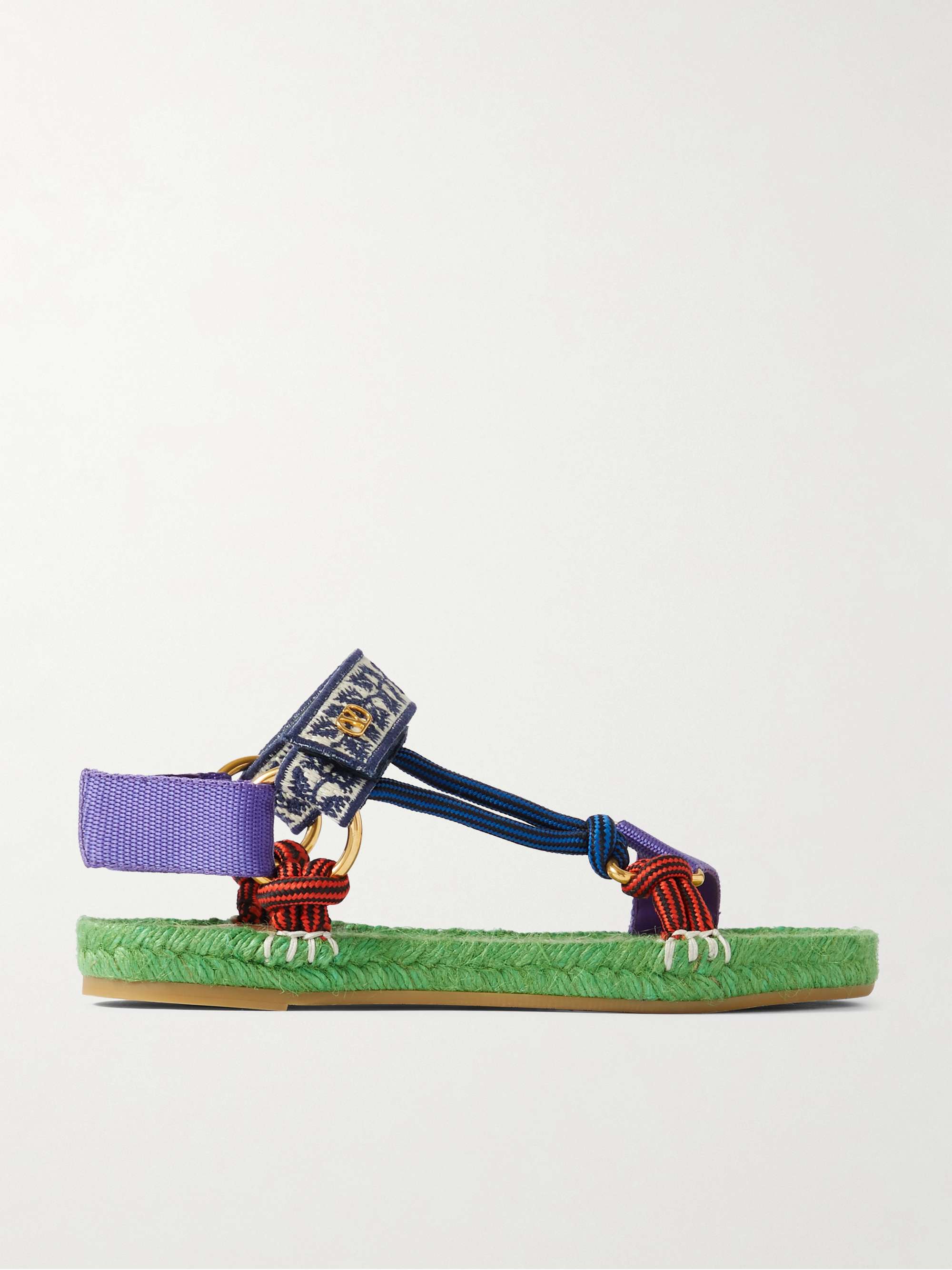 VALENTINO GARAVANI グログラン コード ジャカード VALENTINO GARAVANI グログラン コード ジャカード