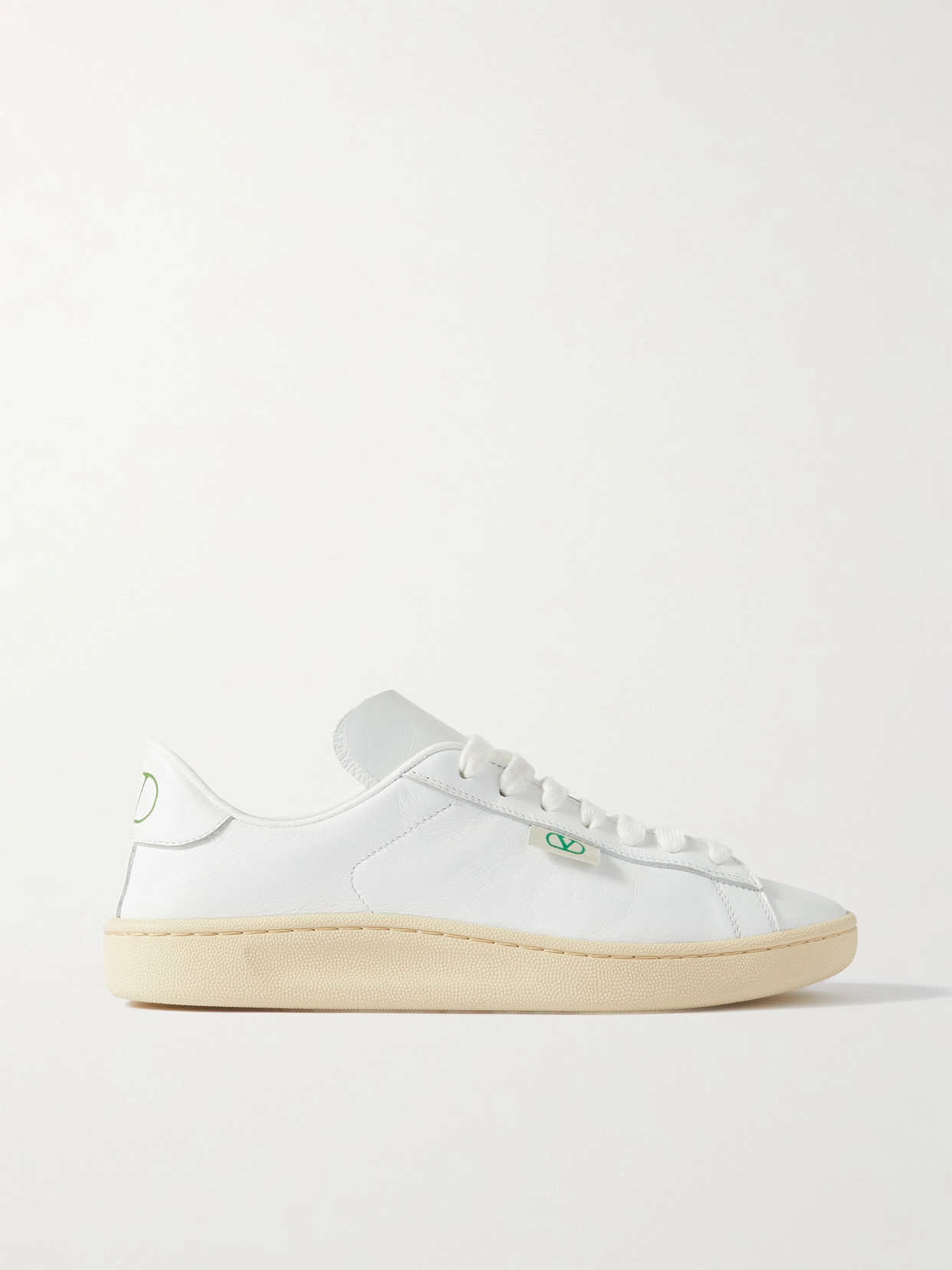 Valentino Garavani - Royco Leather Sneakers - White