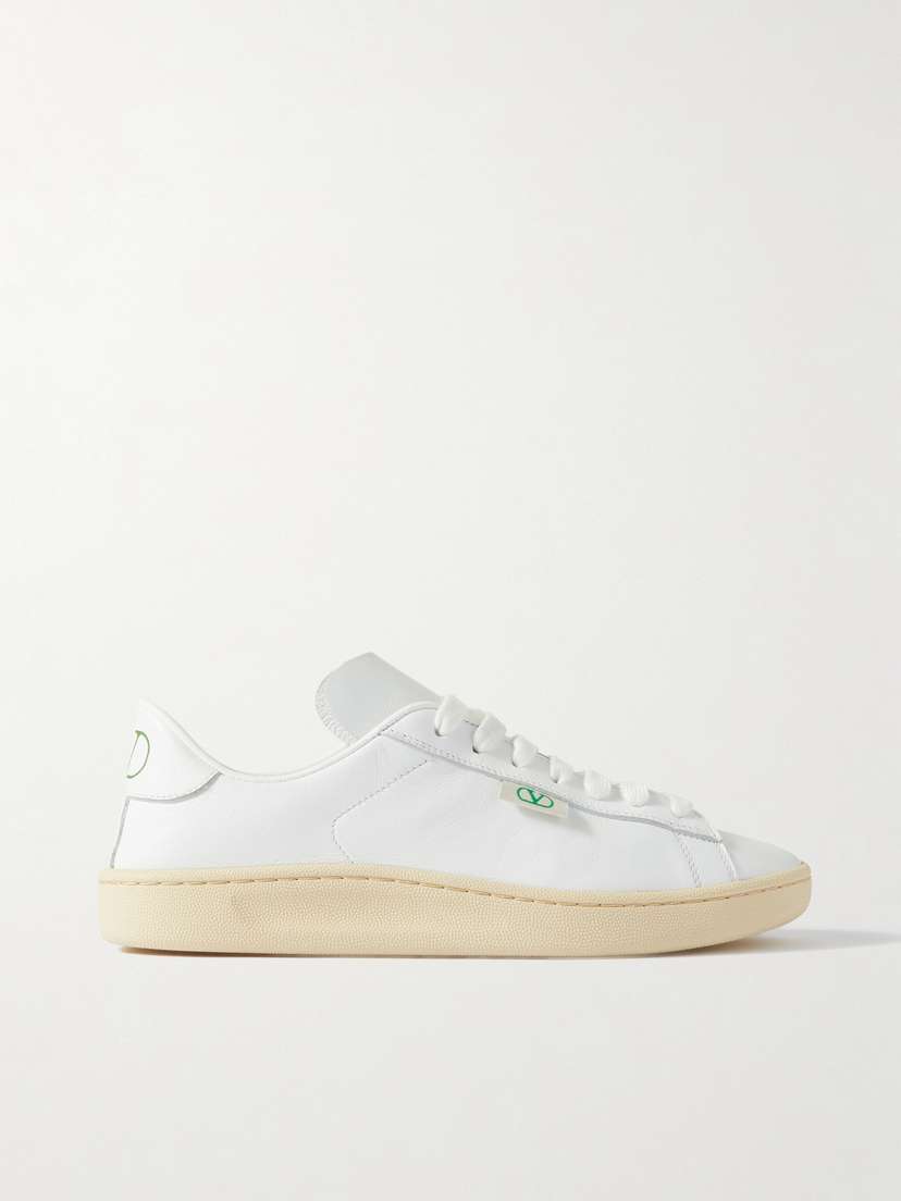 Valentino Garavani Royco Leather Sneakers