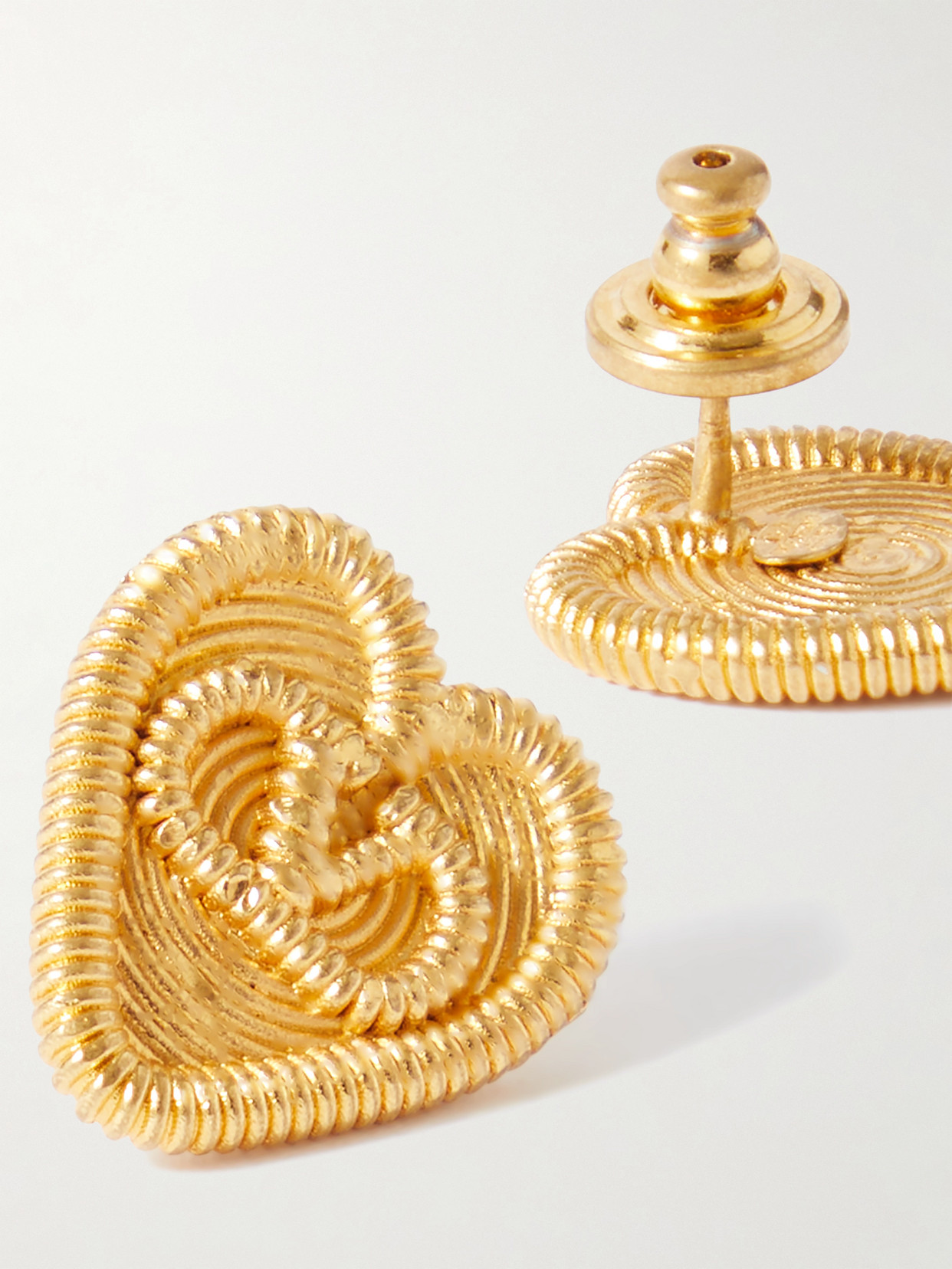 VALENTINO GARAVANI GOLD-TONE EARRINGS