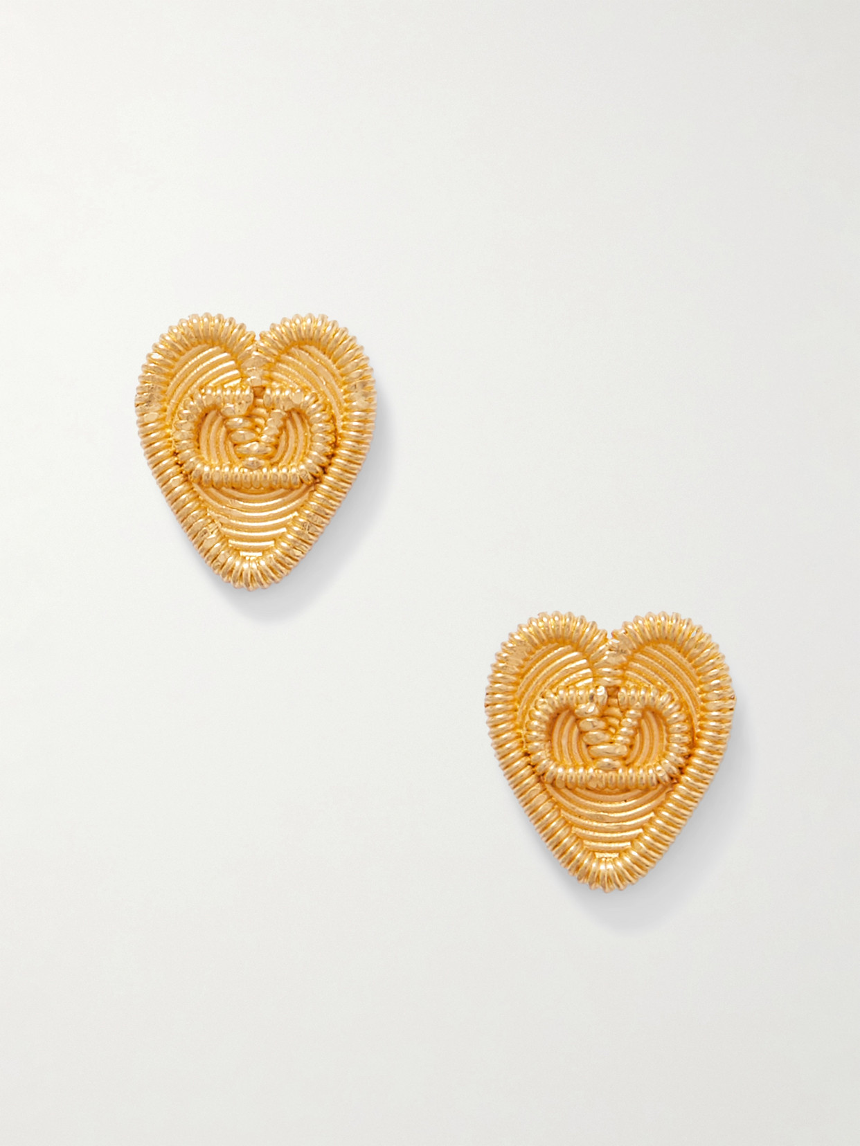 Valentino Garavani Gold-tone Earrings