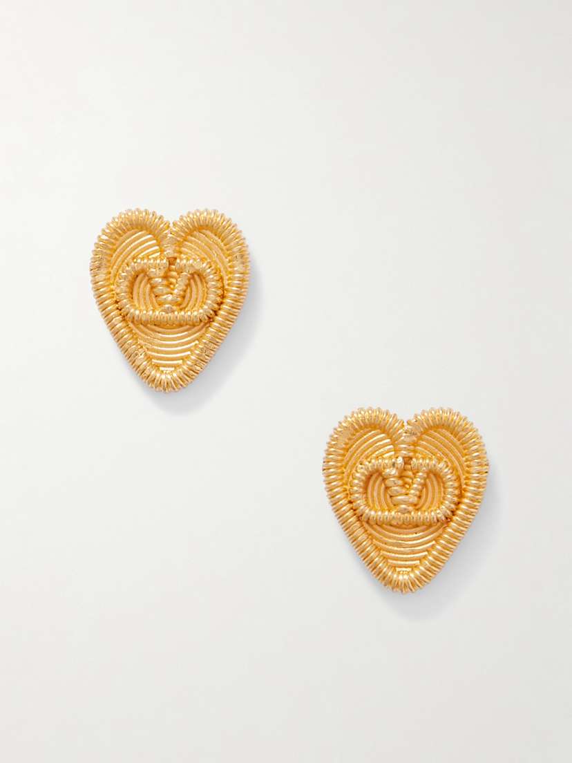 Valentino Garavani tone Earrings