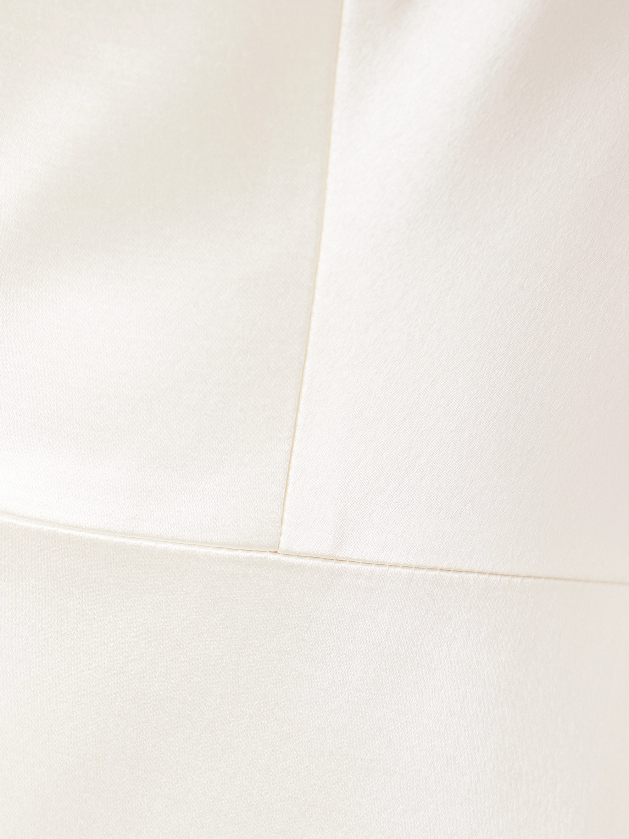 Danielle Frankel Emerson silk and wool-blend satin gown