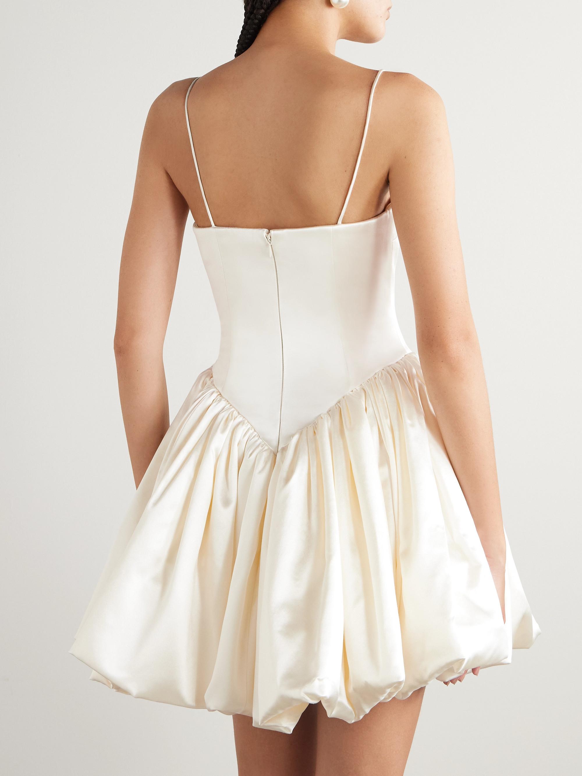 danielle frankel short dress Wendell its made from blush silk Liv Danielle Frankel